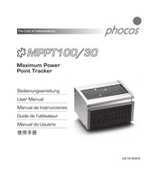Phocos MPPT100/30 User Manual