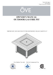 CSA OVE LP Owner's Manual