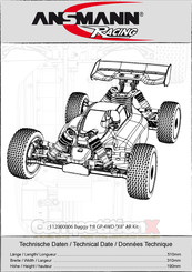 ANSMANN Racing X8 Manual