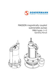 Sondermann MAGSON MAU Series Operating Manual