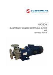 Sondermann MAGSON MM Series Operating Manual