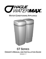 Hague quality water WaterMax 3BAQ Manuals | ManualsLib