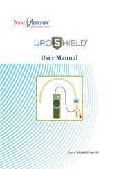 NanoVibronix UROSHIELD User Manual