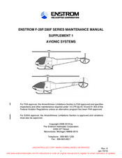 ENSTROM F-280F Series Supplement Manual