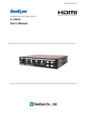 SeeEyes SC-04MHD User Manual