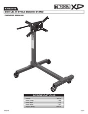 K Tool International KTI62108 Owner's Manual