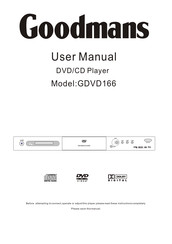 Goodmans GDVD166 User Manual