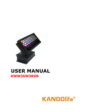 Kandolite KWW36W3RGB User Manual