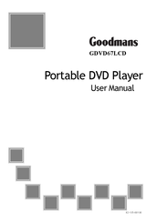 Goodmans GDVD67LCD User Manual