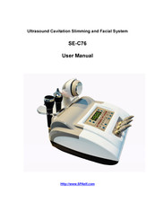 SPA elf SE-C76 User Manual