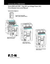 Eaton NRX Series Instruction Manual
