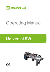 MAGNAFLUX Universal 170 SW Operating Manual