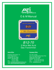 ATI Technologies B12-70 O & M Manual