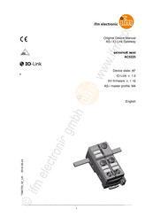 IFM Electronic AC5225 Original Device Manual