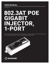 Black Box LPJ001A-T-R2 User Manual