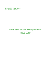 Razer RZ06-0280 User Manual
