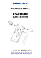 Promotech DRAGON Operator's Manual