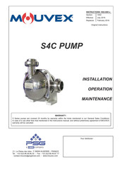 Mouvex S4C Installation Operation & Maintenance