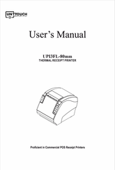 Unytouch UPI3FL-80mm User Manual