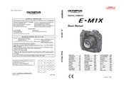 Olympus E-M1X Basic Manual