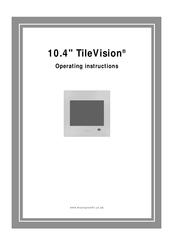 TileVision TV/104/FR2 Operating Instructions Manual