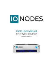 IONODES HVR8 User Manual