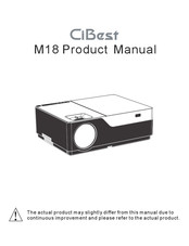 Cibest M18 Manuals | ManualsLib