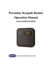 KEYKING 6630KDE Operation Manual