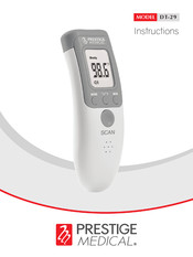 Prestige MEDICAL DT-29 Instructions Manual