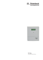 Rutenbeck TC Plus EIB ISDN Operating Instructions Manual