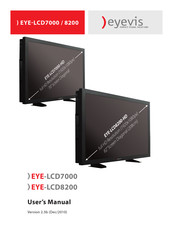 Eyevis EYE-LCD7000 User Manual