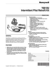 Honeywell Y8610U Product Data