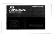 SOUNDESIGN 8309-232 Instructions Manual