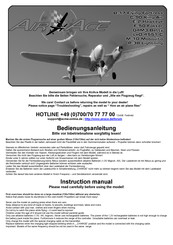 AirAce G4M3 Betty Instruction Manual
