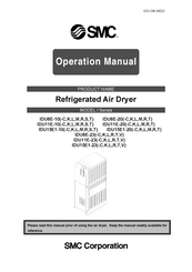 SMC Networks IDU8E-10-C Operation Manual