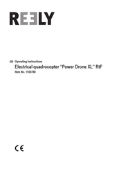 Reely Power Drone XL Operating Instructions Manual