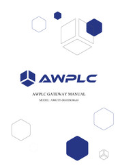 AWPLC AWGTY-DGOISG86A0 Manual