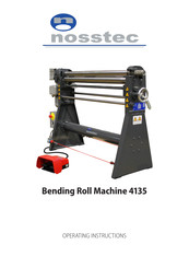 nosstec 4135 Operating Instructions Manual