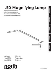 North Light S-8016BS Instruction Manual