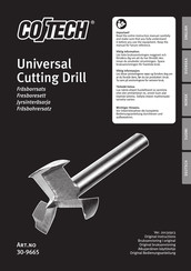 Cotech 30-9665 Instruction Manual