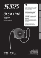 Cotech HL-A09/1A Instruction Manual