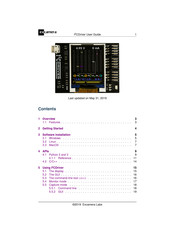Excamera I2CDriver User Manual
