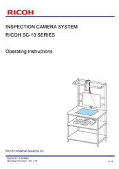 Ricoh SC-10A Operating Instructions Manual