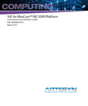 Artesyn MaxCore MC3000 Command Line Interface Manual
