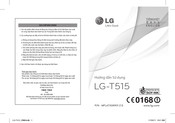 LG T515 User Manual