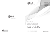 LG A230 User Manual