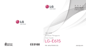 LG E615 User Manual