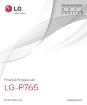 LG P765 User Manual