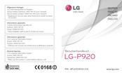 LG P920 User Manual