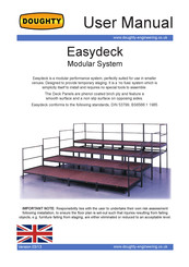 Doughty Engineering Easydeck User Manual